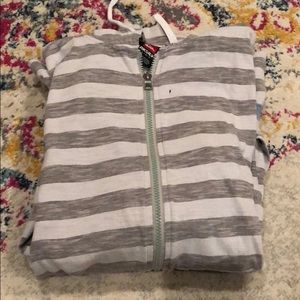 Quicksilver zip up sweater